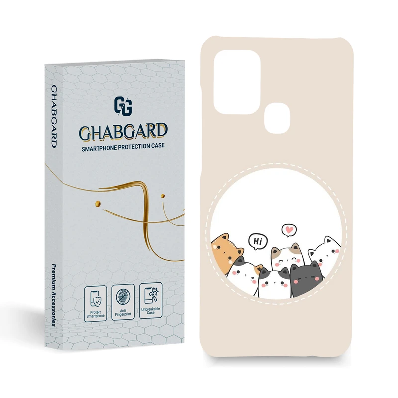 کاور قاب گارد مدل فانتزی مناسب برای گوشی موبایل سامسونگ Galaxy A21s