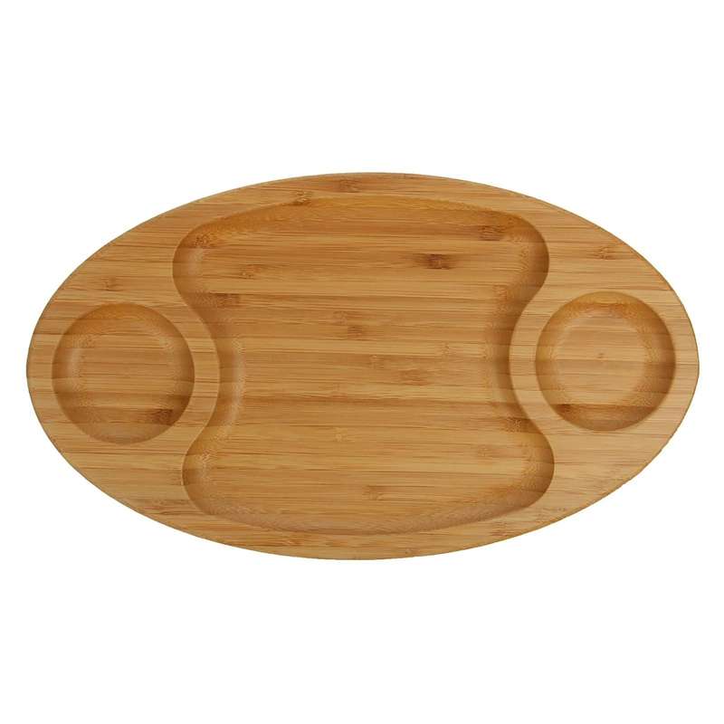 اردو خوری مدل بامبو طرح 3 خانه L34 کد DGQ50501032