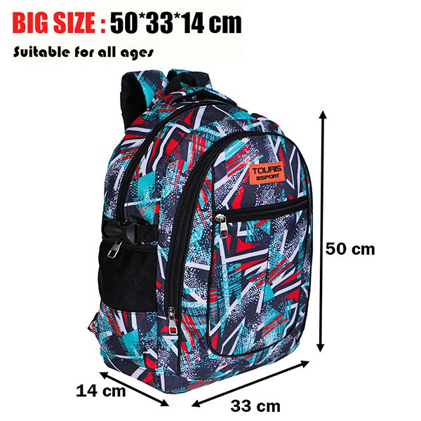 کوله پشتی پسرانه توریث مدل BVR-9900 -  - 7