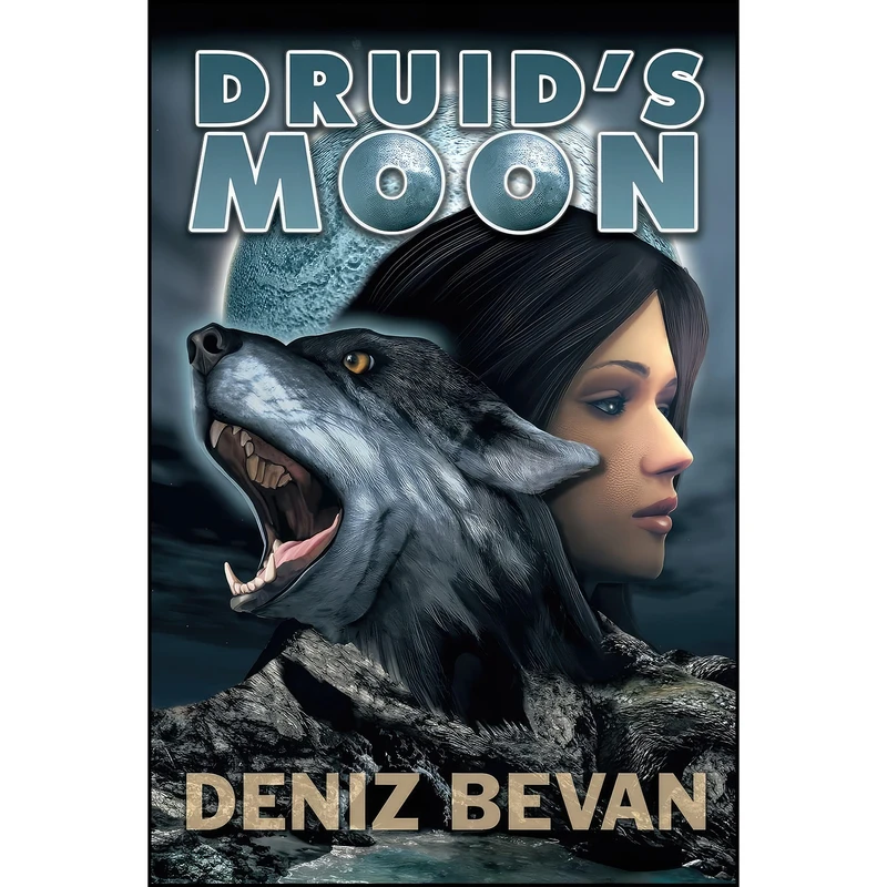 کتاب Druids Moon اثر Deniz Bevan انتشارات Dancing Lemur Press