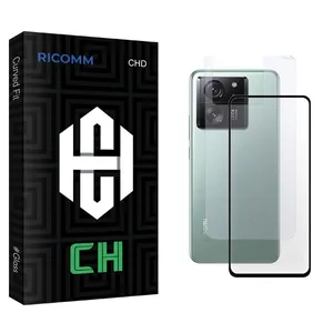 Ricomm CH Screen Protector For Xiaomi  13T With Back Protector