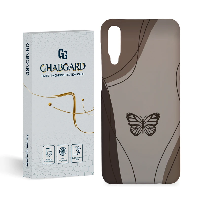 کاور قاب گارد مدل پروانه مناسب برای گوشی موبایل سامسونگ  galaxy a50/ a30s/ a50s