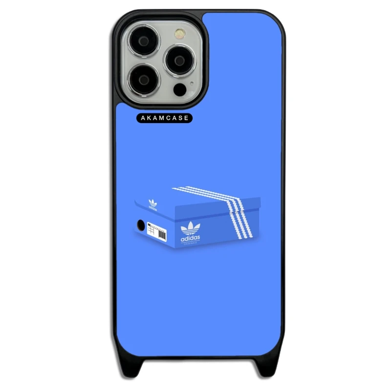 کاور آکام مدل AMCWLA13PROMAX-ADIDAS6 مناسب برای گوشی موبایل اپل iPhone 13 Pro Max