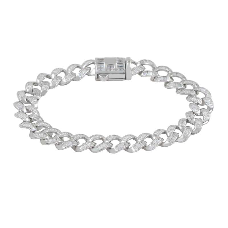 دستبند نقره زنانه جی تی ای مدل جی نایس دستبند نقره زنانه جی تی ای مدل جی نایس