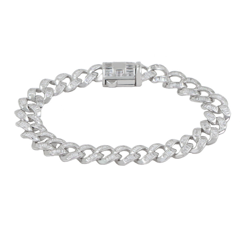 دستبند نقره زنانه جی تی ای مدل جی نایس دستبند نقره زنانه جی تی ای مدل جی نایس