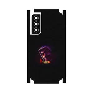 MAHOOT Clash of Clans Game Series-FullSkin Cover Sticker for Samsung Galaxy S21 FE 5G