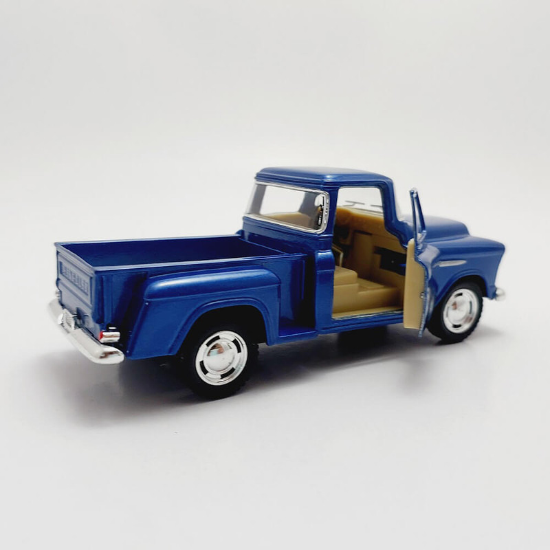 ماشین بازی کینزمارت مدل شورولت چوی Chevy Stepside Pick-up 1955
