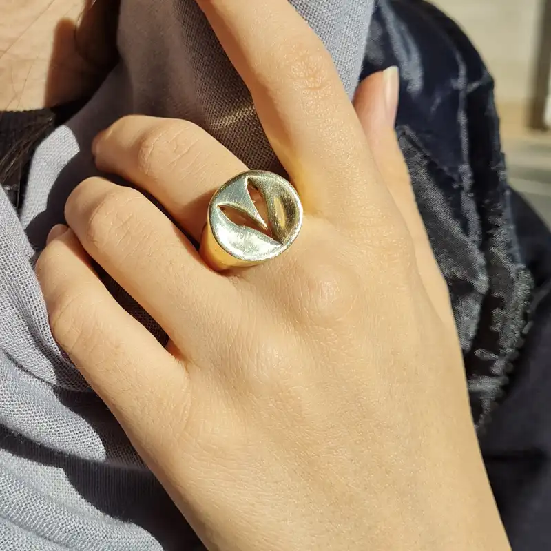 انگشتر مدل عدد 7 ترندر