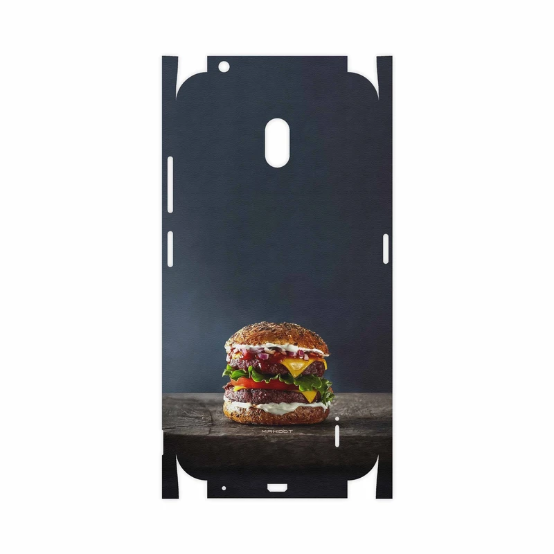 برچسب پوششی ماهوت مدل Hamburger-FullSkin مناسب برای گوشی موبایل نوکیا 2.2