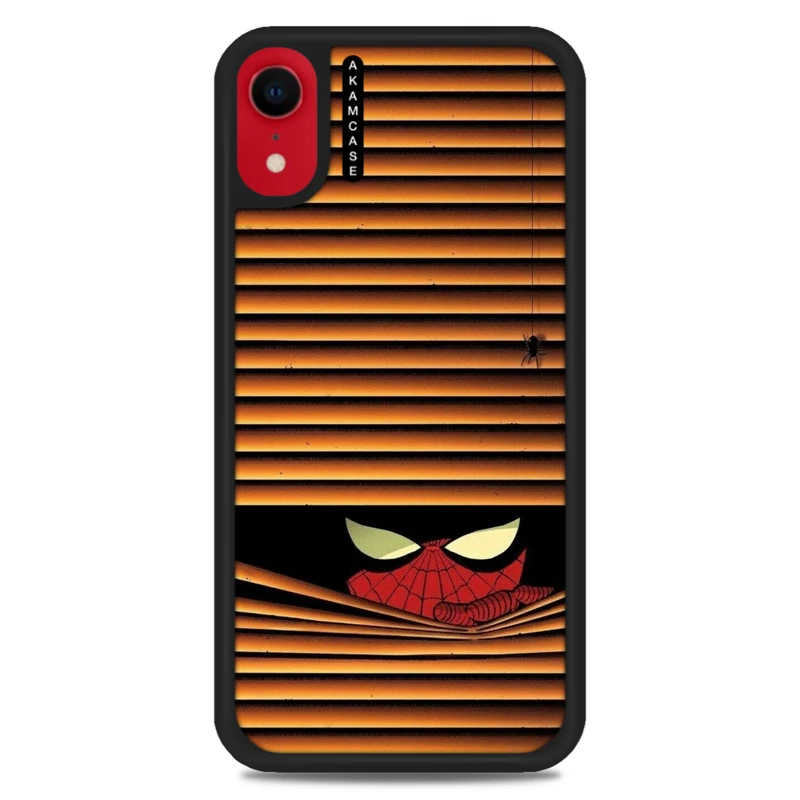 کاور آکام مدل AMC-WAXR-SPIDER MAN13 مناسب برای گوشی موبایل اپل iPhone XR