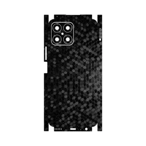 MAHOOT Honey-Comb-Circle-FullSkin Cover Sticker for Honor X8