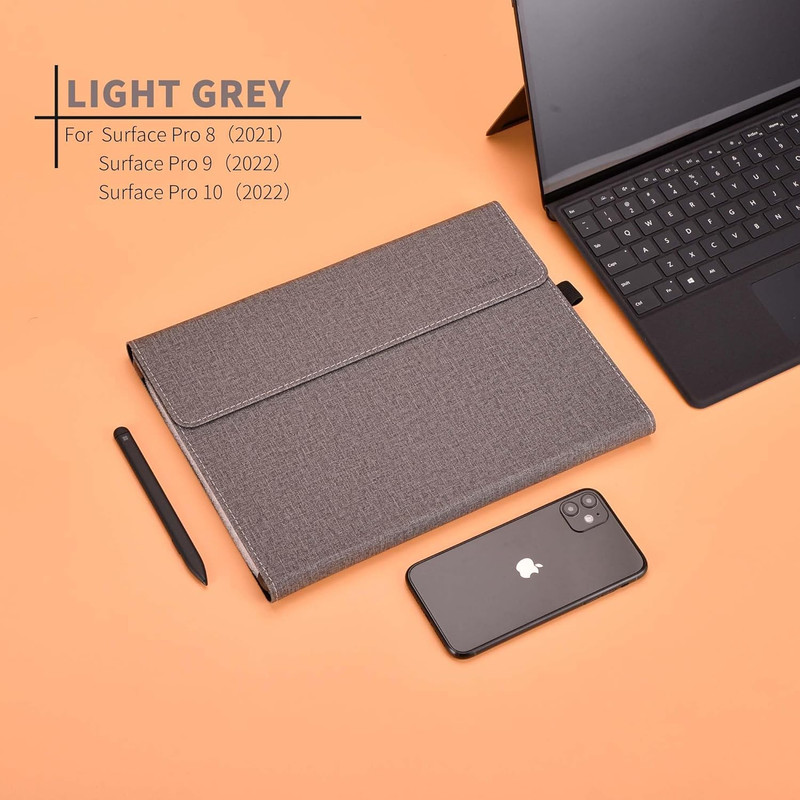 کیف کلاسوری مدل DCK PRO مناسب برای تبلت مایکروسافت Surface Pro 9