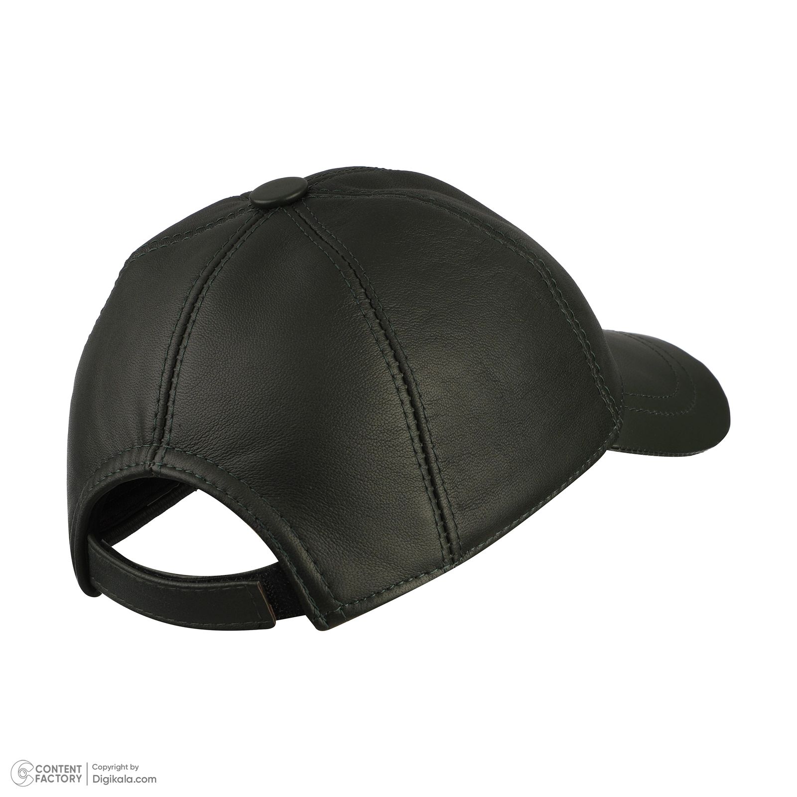 کلاه کپ چرم لانکا مدل 1131510006 -  - 4