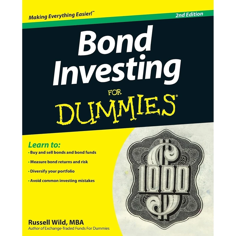 کتاب Bond Investing For Dummies اثر Russell Wild انتشارات For Dummies