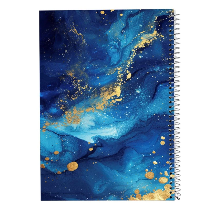 دفتر نقاشی 50 برگ مدوپد مدل انتزاعی کد DF17524