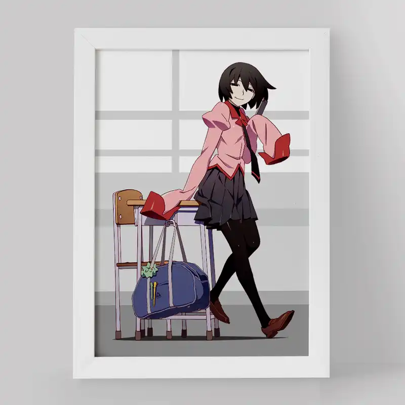 تابلو خندالو مدل تسوباسا هانئکاوا انیمه مونوگاتاری کد 16230