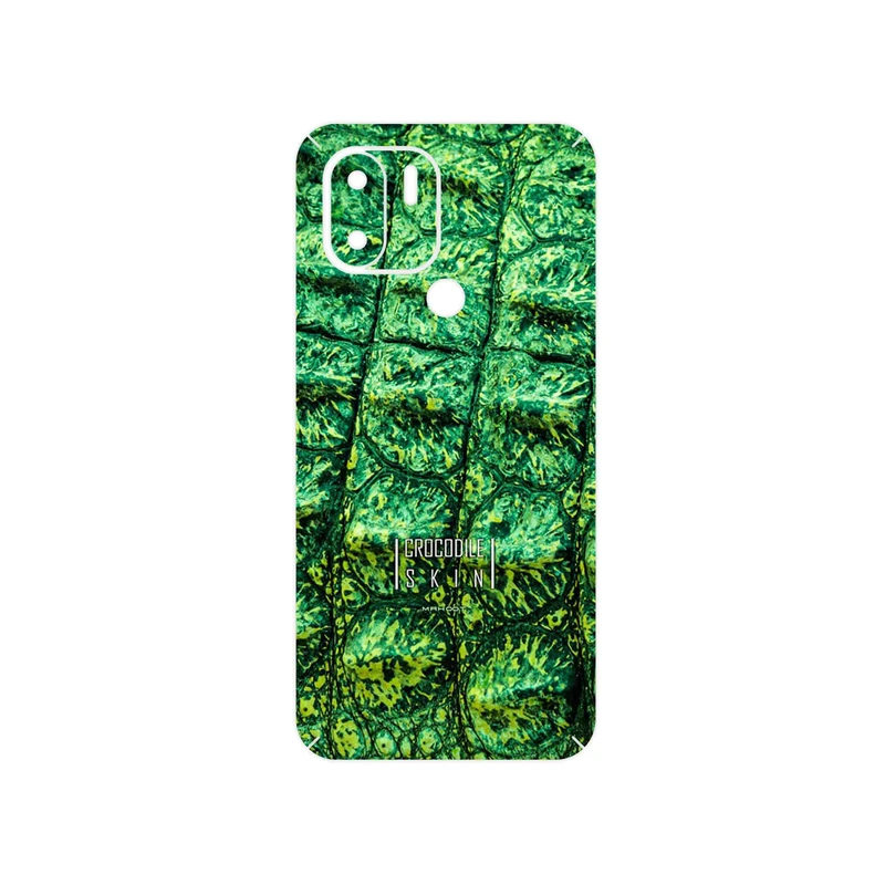 برچسب پوششی ماهوت مدل Crocodile Skin مناسب برای گوشی موبایل شیائومی Redmi A2 Plus