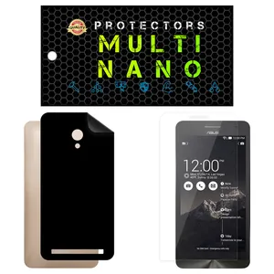 Multi Nano X-SFM Screen Protector For Asus Zenfone 6 2014 / A600CG / A601CG with back skin