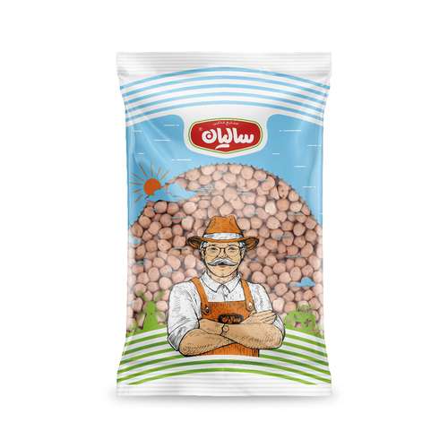 نخود صنایع غذایی سالیان - 900 گرم