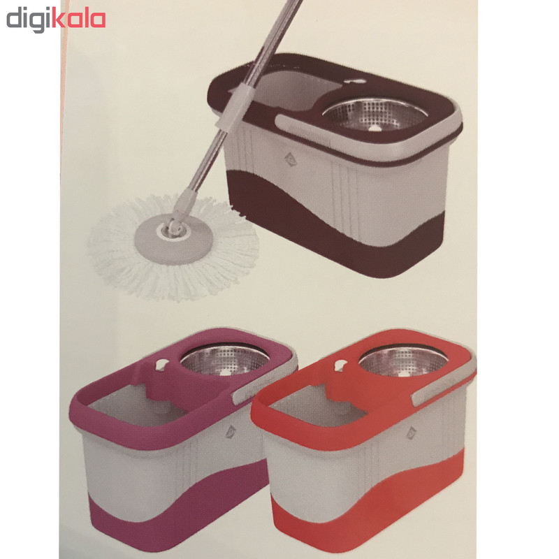 سطل و زمین شوی آیسان مدل مهتا کد 02019