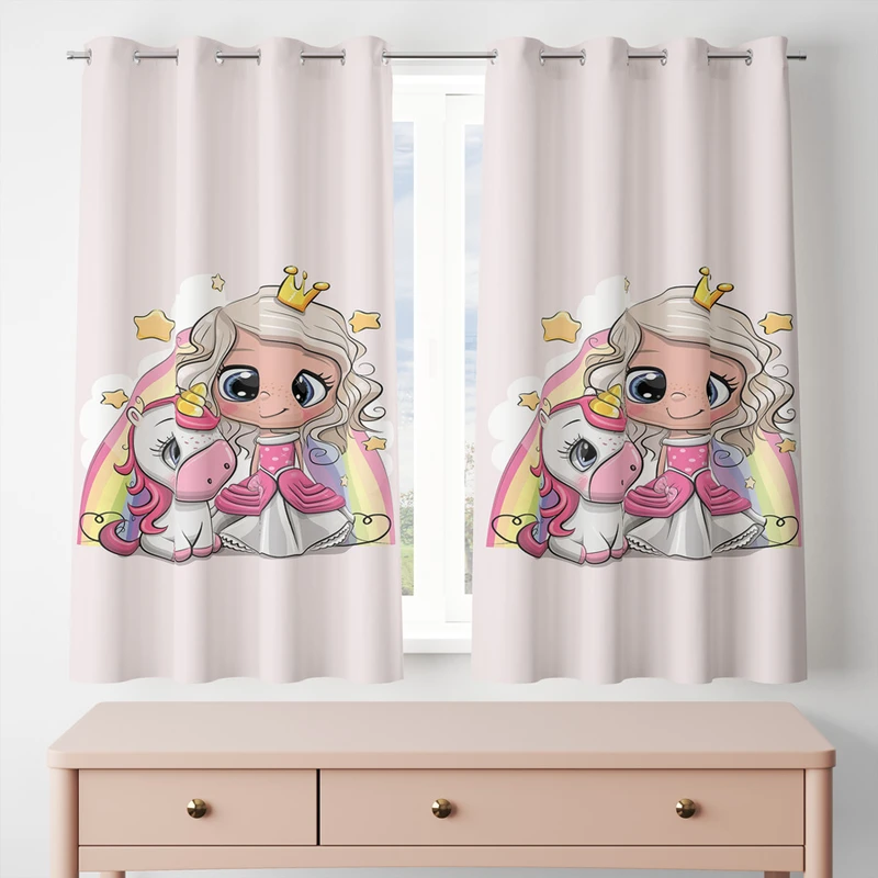 پرده مدل مخمل پانچی کد 8229 سایز 200x140 سانتی متر