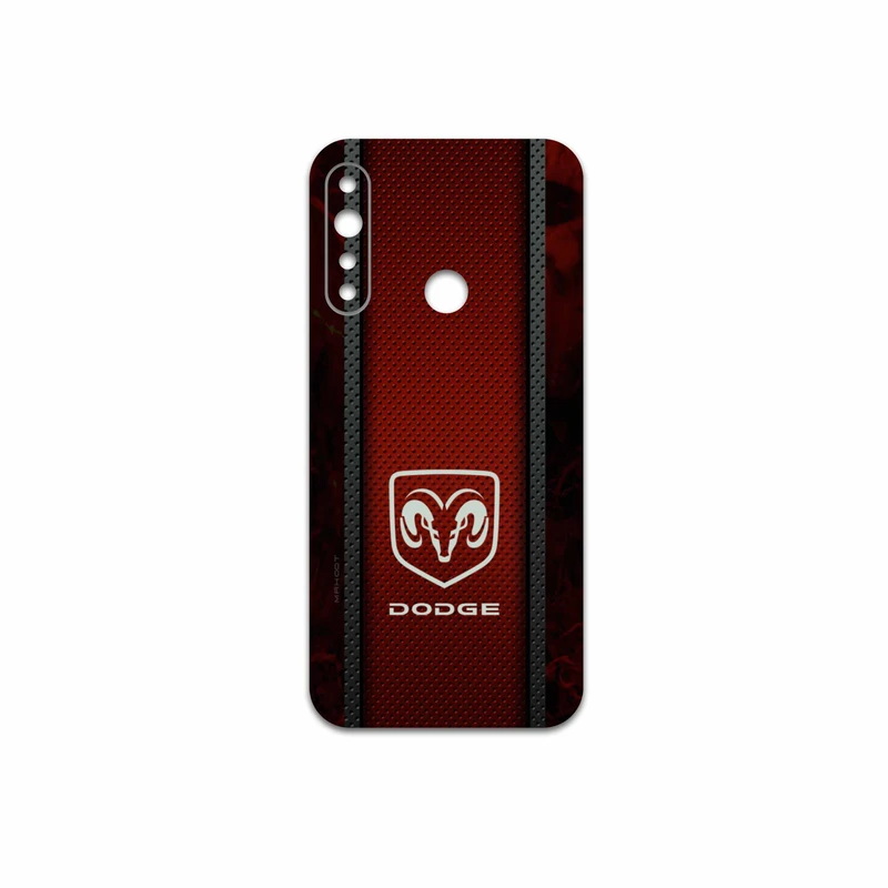 برچسب پوششی ماهوت مدل Dodge مناسب برای گوشی موبایل جی پلاس P10