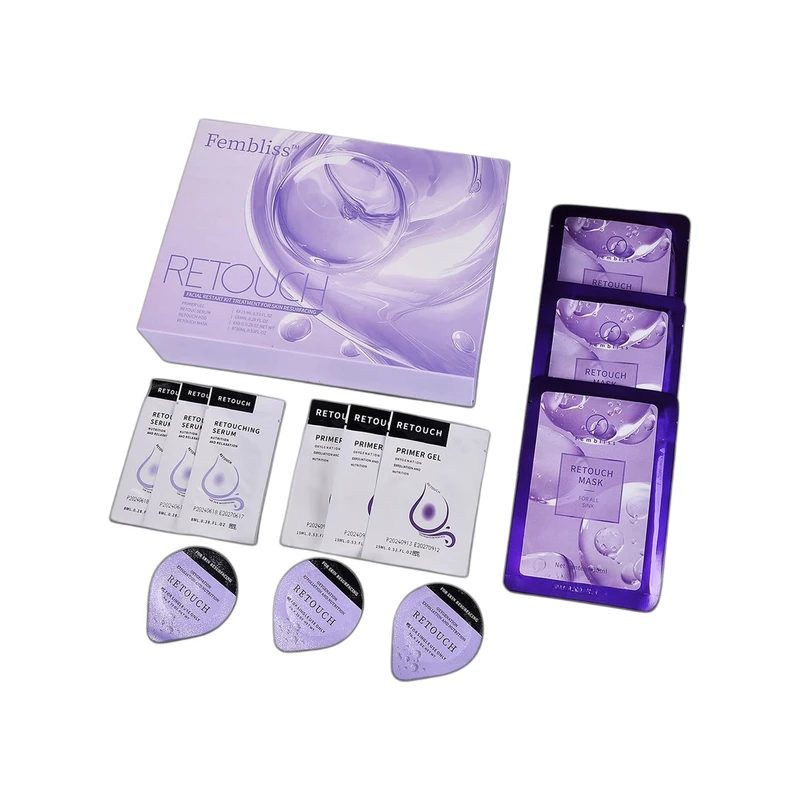 پک مراقبت از پوست فمبلیس مدل Retouch بسته 24 عددی