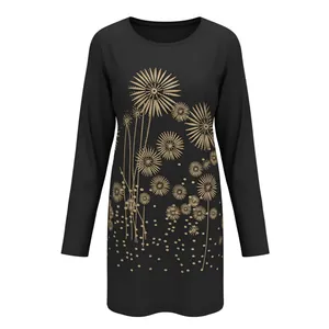 تونیک آستین بلند زنانه مدل 112699