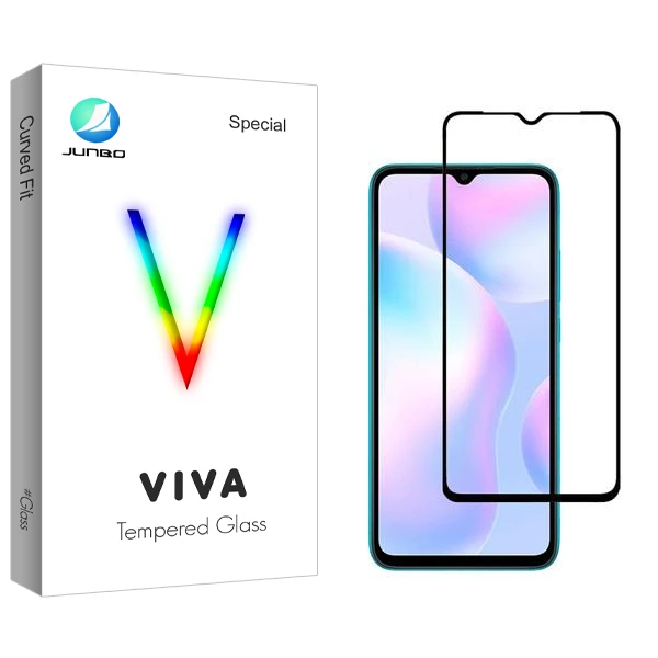 محافظ صفحه نمایش جانبو مدل Viva مناسب برای گوشی موبایل شیائومی Redmi 9i