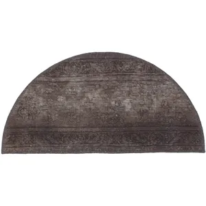 فرش دستباف رنگ شده نیم متری  کد 11708