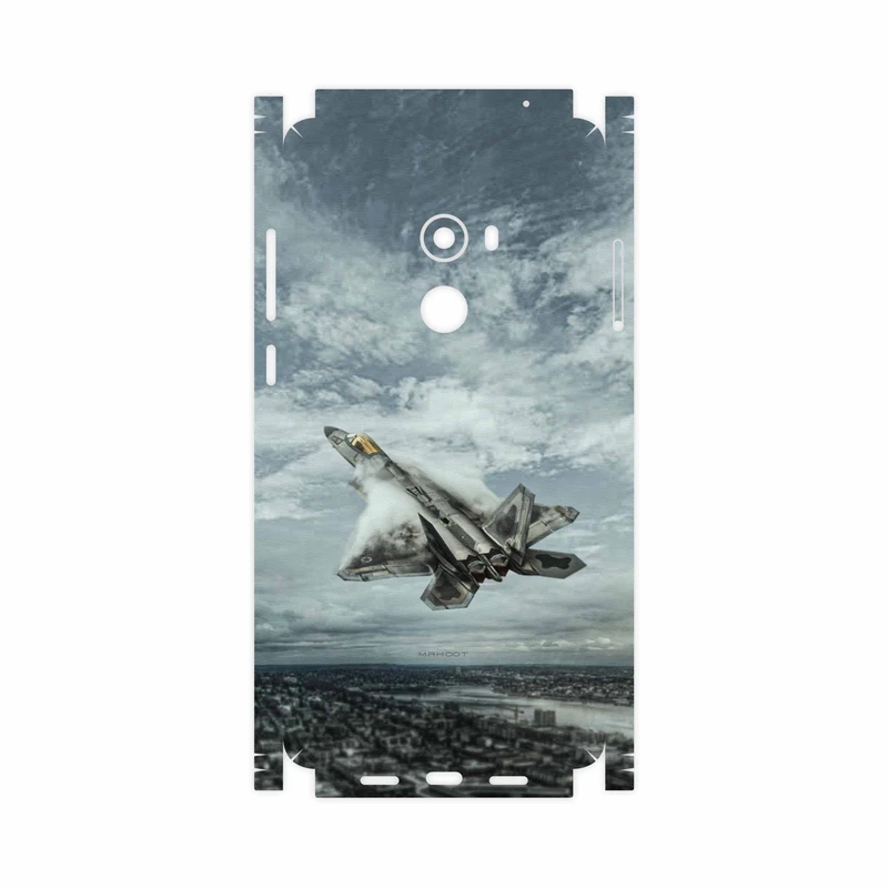 برچسب پوششی ماهوت مدل F-22-Raptor-FullSkin مناسب برای گوشی موبایل شیائومی Mi Mix 2