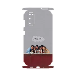 MAHOOT Friends 1-FullSkin Cover Sticker for Samsung Galaxy S20