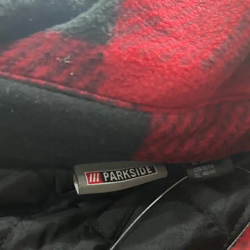 کت مردانه پارکساید مدل پشمی