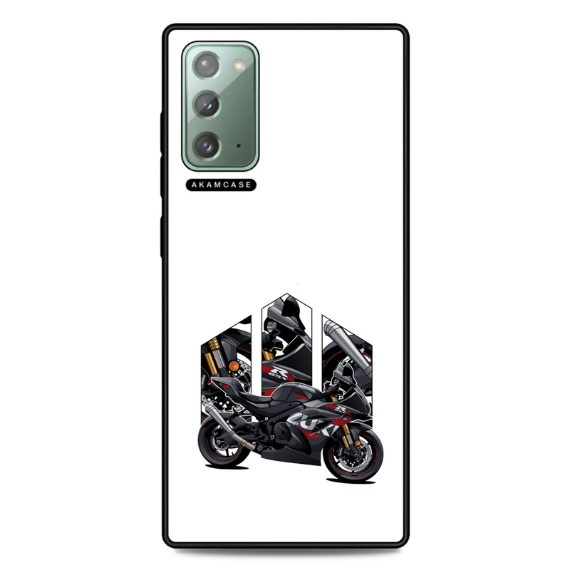 کاور آکام مدل AMC-WSGN20-MOTORCYCLE-25 مناسب برای گوشی موبایل سامسونگ Galaxy Note 20