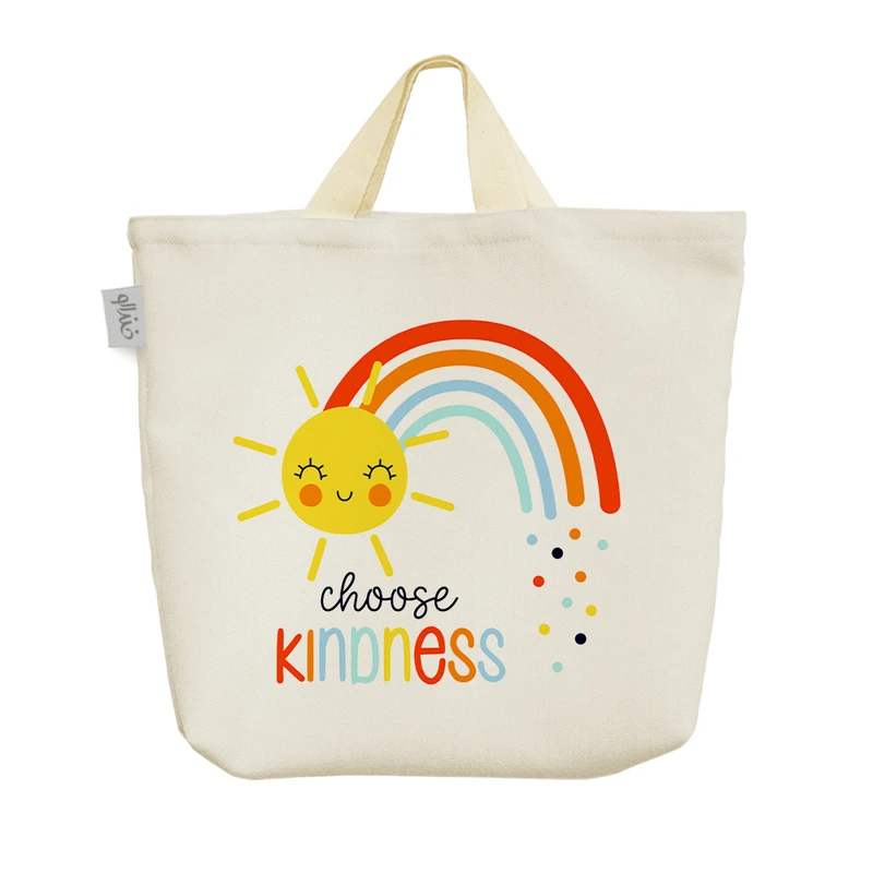 ساک خرید خندالو مدل مهربان باش کد 1797