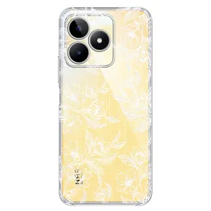 Megafone Flower C50-W Cover For Realme C53