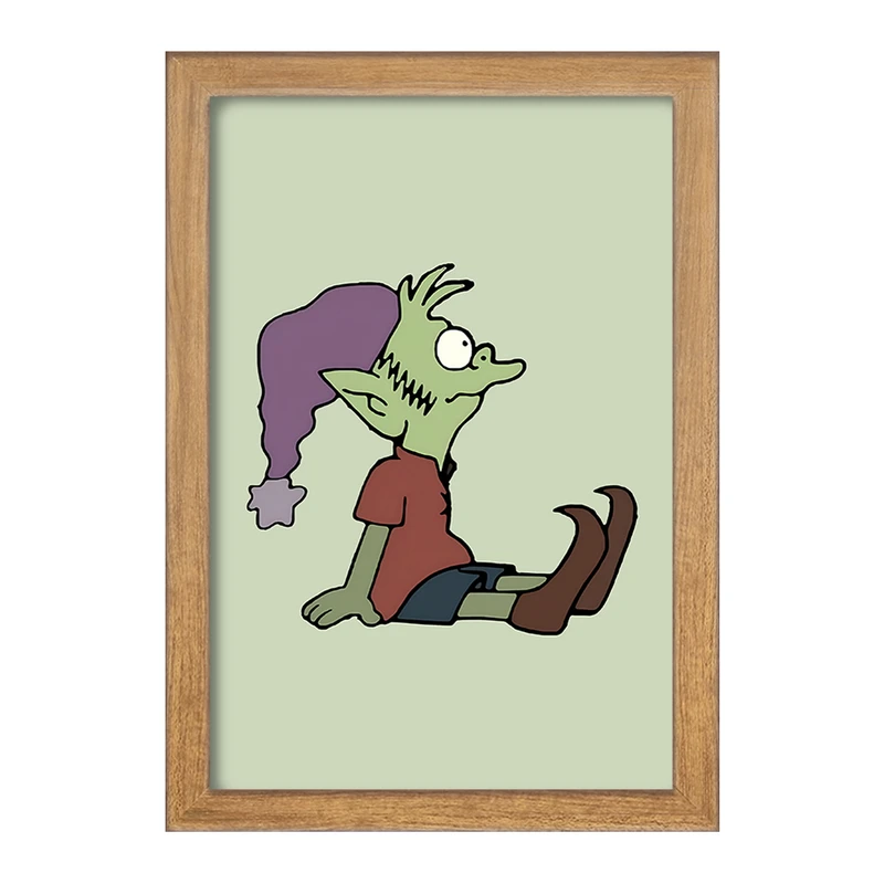 تابلو خندالو مدل الفوی انیمه طلسم شدگان کد F4026