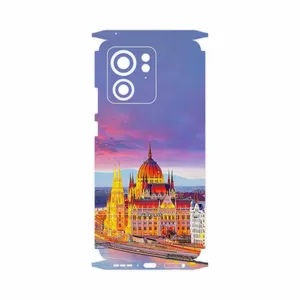 MAHOOT City of Budapest-FullSkin Cover Sticker for Motorola Edge 40