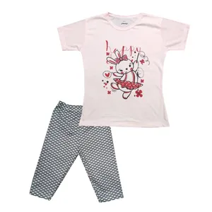 ست تی شرت و شلوار بچگانه تروسکان مدل do12