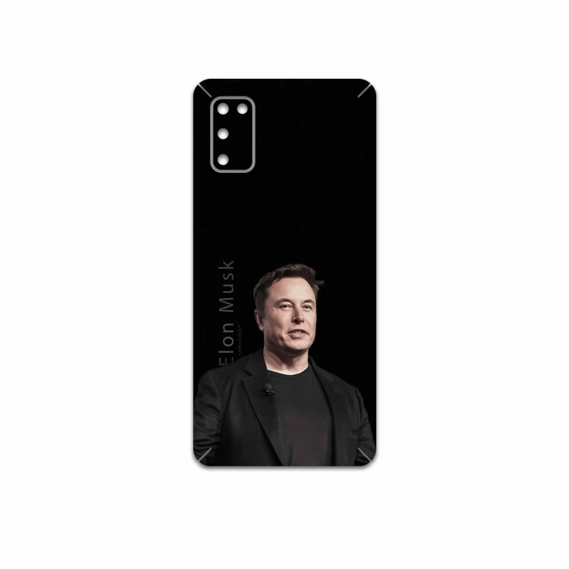 برچسب پوششی ماهوت مدل Elon Musk مناسب برای گوشی موبایل سامسونگ Galaxy A41