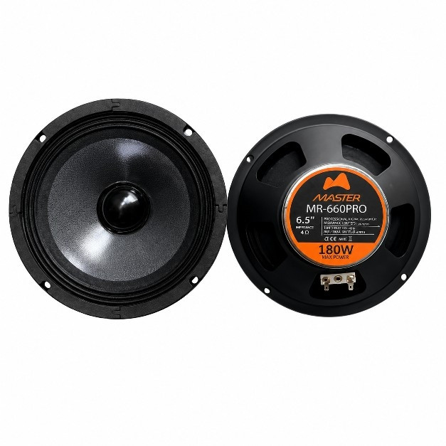 میدرنج پشت و جلو خودرو ماستر مدل MR-660PRO سایز ۶.۵اینچ بسته دو عددی