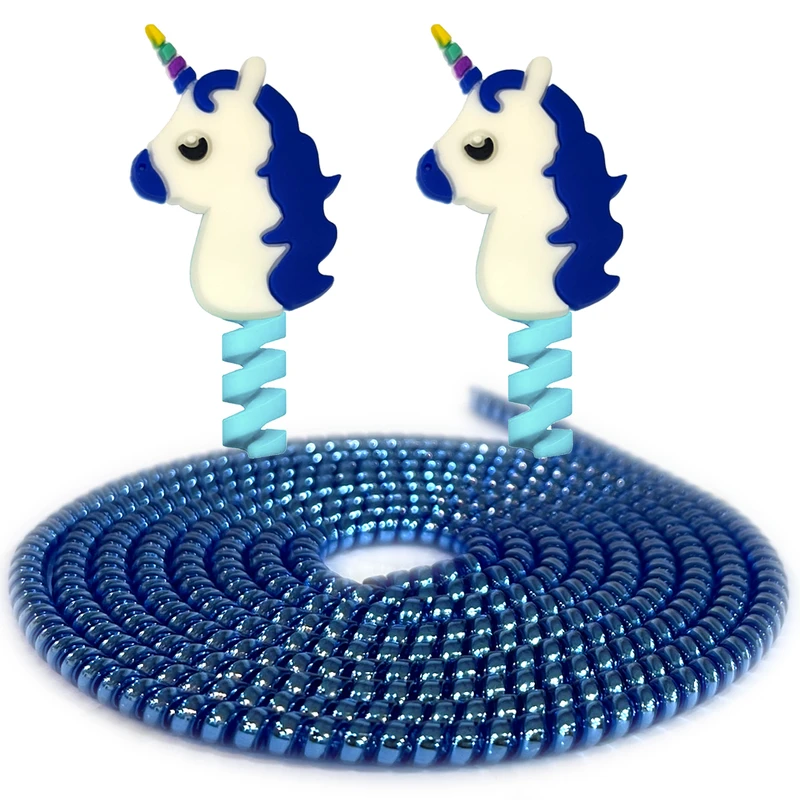 محافظ کابل رینیکا مدل Unicorn Dblue NF03 مجموعه 3 عددی