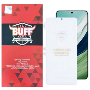 Buff Hydrogel Glass Screen Protector For Huawei Mate 60 / Mate 50E / Mate 50