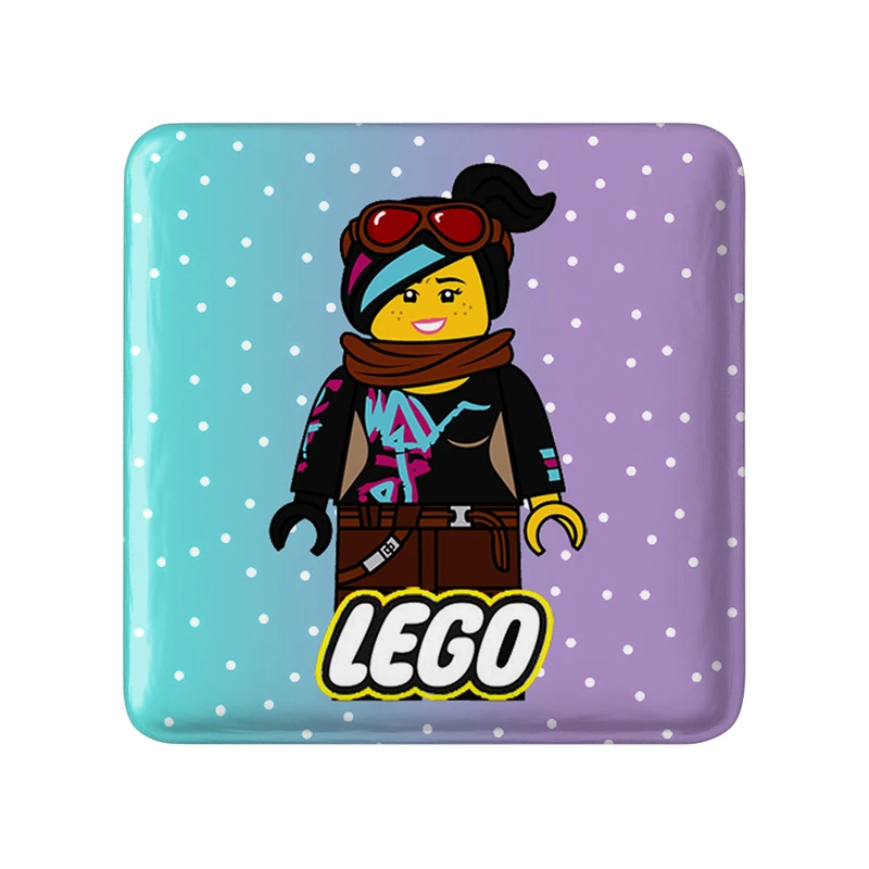 مگنت خندالو طرح LEGO کد 3769
