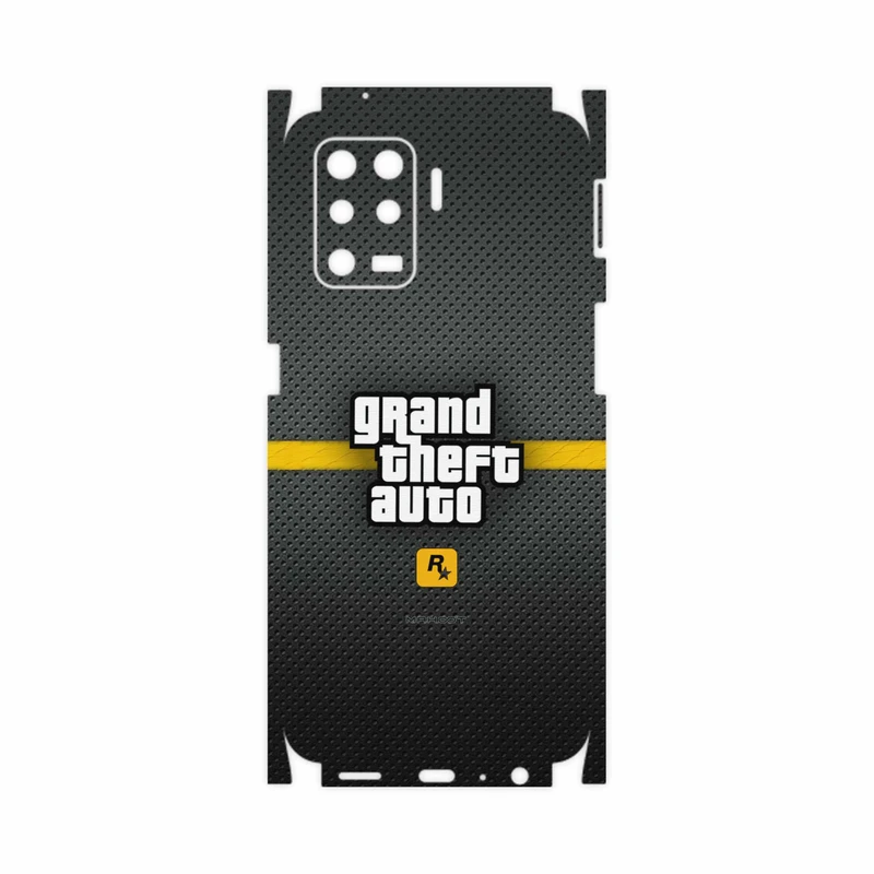 برچسب پوششی ماهوت مدل Gta-Game-FullSkin مناسب برای گوشی موبایل اپو A94 4G
