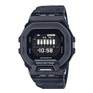 ساعت مچی دیجیتال مدل کرنومتر دار ضد آب کد 001