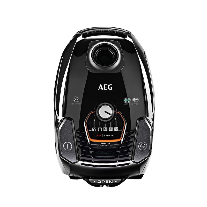 جاروبرقی آ ا گ مدل VX7-2-EB-P