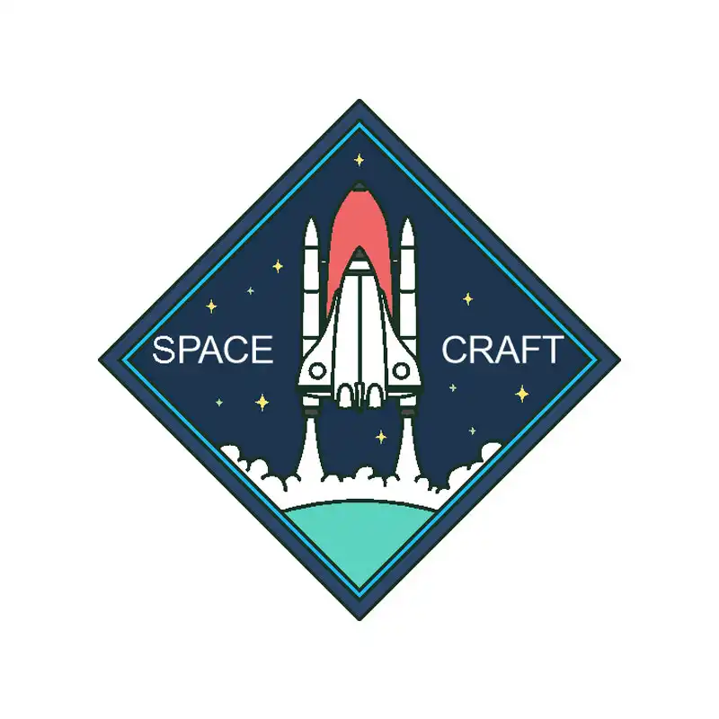 برچسب بدنه خودرو رایسان طرح فضایی کد st0120