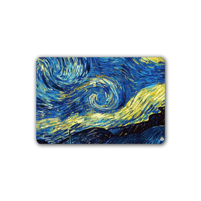 ماوس پد مخصوص بازی شادیت مدل شب پرستاره کد 416  سایز 37*24 سانتیمتر