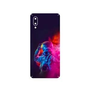 MAHOOT Smoke Rainbow Digital Art 1 Cover Sticker for Samsung Galaxy A02